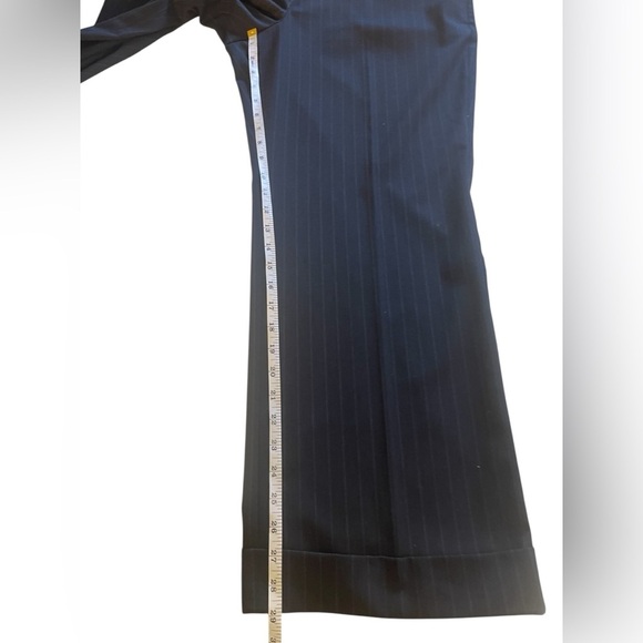 Talbots Petites Stretch Navy Pants Size 14 Petite - Picture 2 of 14